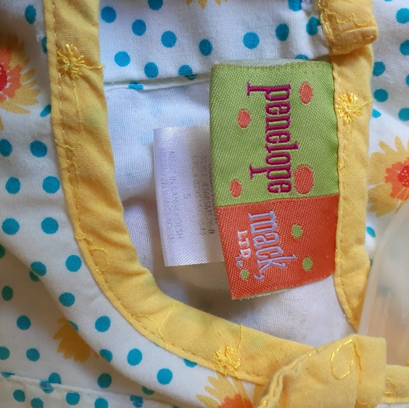 Penelope Mack girls dress size 5 - Picture 2 of 2